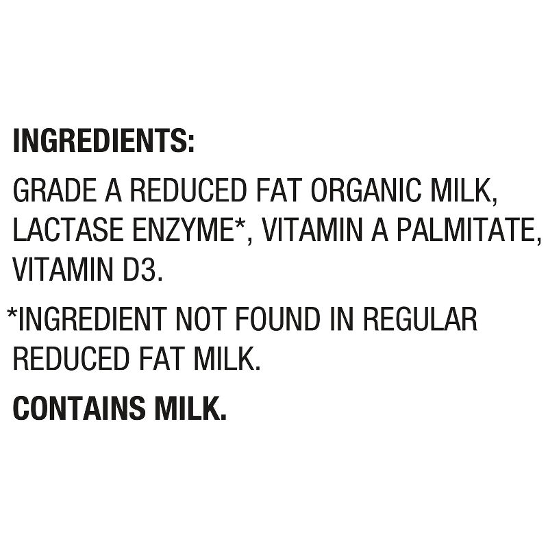 Horizon Organic 2% Reduced Fat Lactose-Free Milk - 0.5gal, 5 of 9