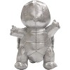 Pokemon 25th Celebration 8" Silver Squirtle Plush - Limited Edition Shiny Silver Turtle Stuffed Animal Toy - 2+ - 3 of 4