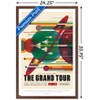 Trends International NASA - The Grand Tour Framed Wall Poster Prints - 3 of 4