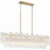 Crystorama Lighting Addis 14 - Light Chandelier in  Aged Brass - 2 of 4