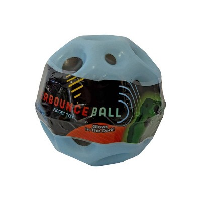 Big Time Toys Hyper Bounce Ball GID Blue