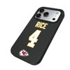 NFL Kansas City Chiefs Players Game Tactic Bump Cell Phone Case for Apple iPhone 17 Series - 2 of 4