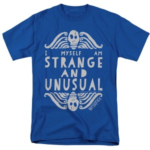 Beetlejuice Strange And Unusual Adult T-Shirt - 1 of 4