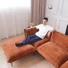 147" Modern U-Shaped Couch for Living Room,VelvetWJShome  Modular Sectional Sofa with Chaise,8" High Metal Legs, Easy to Clean - 4 of 4