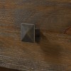Stratford 3 Drawer Nightstand Rustic Brown - Finch - 3 of 4