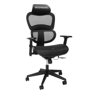 Full Specter Mesh Ergonomic Gaming Chair Black - RESPAWN