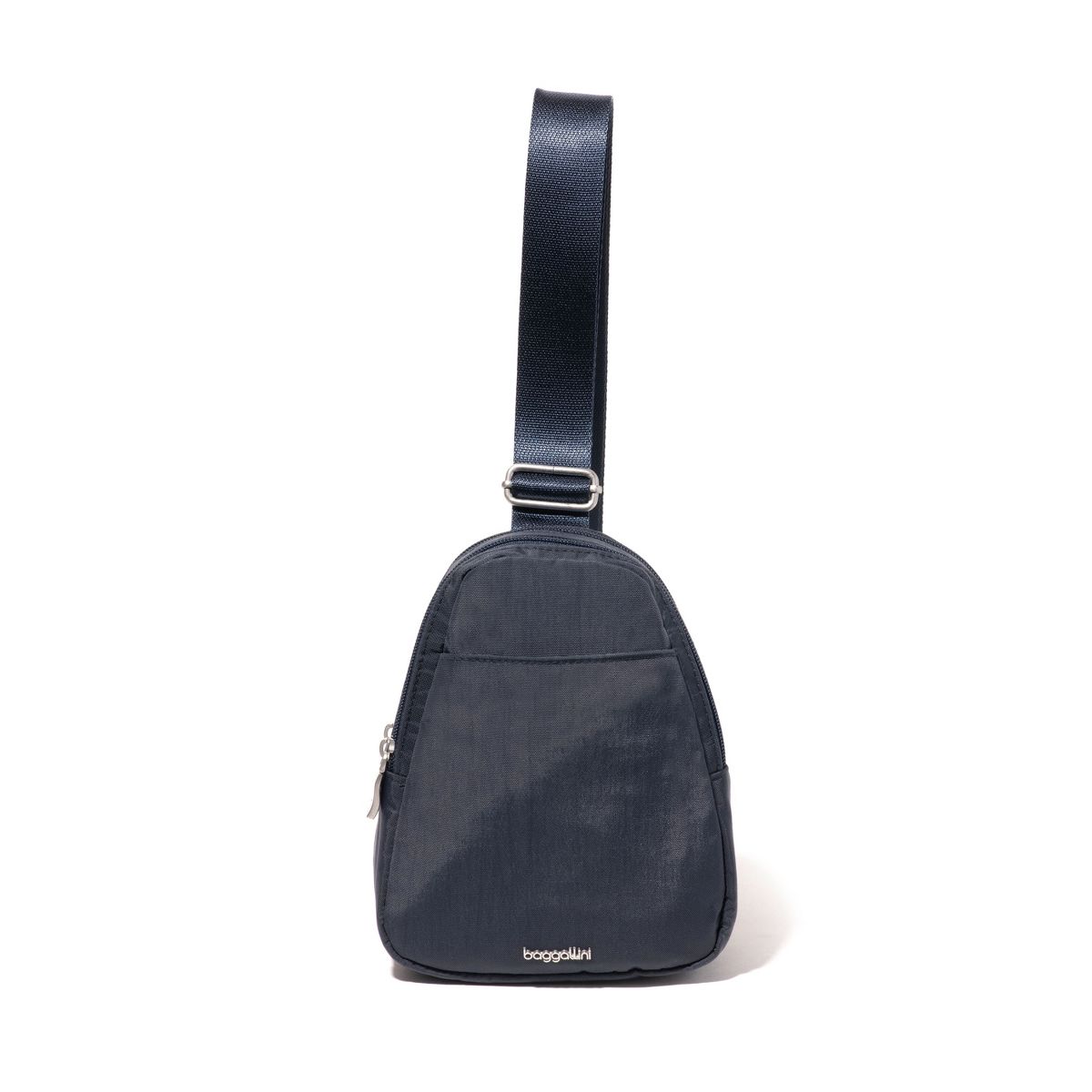 baggallini Double Zip Mini Sling Bag
