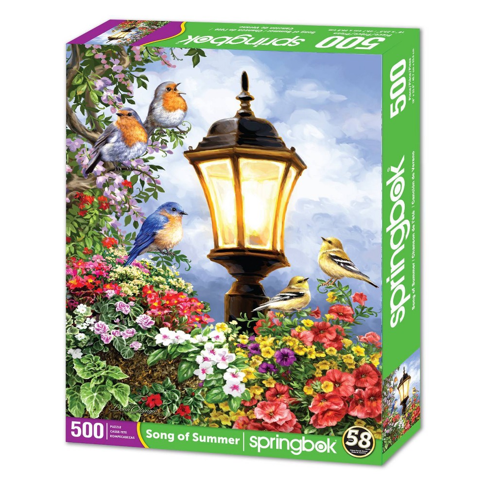 Photos - Jigsaw Puzzle / Mosaic Springbok Song of Summer Jigsaw Puzzle - 500pc 