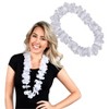 Magic Matt’s Brilliant Blinkys Hawaiian Flower Lei Necklace White - 3 of 3