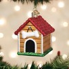 Old World Christmas Blown Glass Ornament for Christmas Tree, Dog House - 2 of 4
