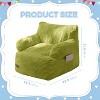 MAXYOYO Kids Bean Bag Chair, Stuffed Toddler Bean Bag Sofa with Filler for Gaming, Reading - 2 of 4