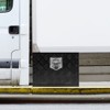 VEVOR Underbody Truck Box, 18" x 12" x 14" Pickup Storage Box, Heavy Duty Aluminum Diamond Plate Tool Box with Lock and Keys - 2 of 4