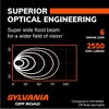 SYLVANIA - Rugged 3.5 Inch Round LED Light Pod - Lifetime Limited Warranty - Flood light 2550 Raw Lumens- for Truck, Car, Boat, ATV, 4x4 (1 PC) - 4 of 4
