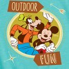 Girls' - Disney - Outdoor Fun Fitted Short Sleeve Graphic T-Shirt - 2 of 4