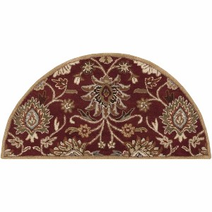 Hauteloom Conesus Red 1061 Hand Tufted Wool Rug - 1 of 4