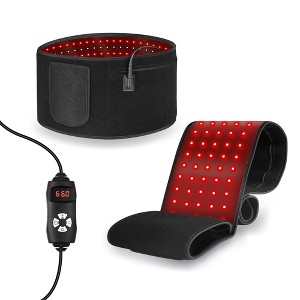 HOM Red Light Therapy Belt - Wearable Red Light Therapy for Body, Neck & Shoulder Massager for Muscle Recovery & Reduced Joint Inflammation - 1 of 4