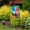 Briarwood Lane Garden Flag 12x18 For Outdoor Gnome Sweet Gnome Spring For Spring Garden Flag Flags For Outside - 4 of 4
