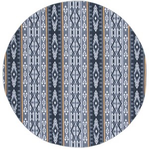 Journey JNY179 Power Loomed Machine Washable Slip Resistant Rugs - Safavieh - 1 of 4