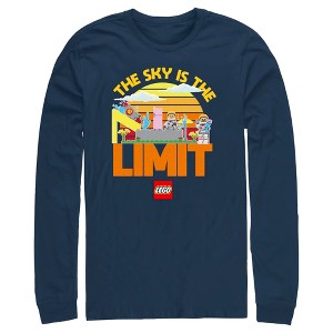 Men's LEGO® The Sky Is the Limit Astronauts Long Sleeve Shirt - 1 of 4