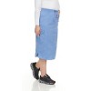 Medichic Women Professional Stretch Five Pocket 'Debra' Scrub Skirt Scrubs, Ceil Blue, Medium - 3 of 4