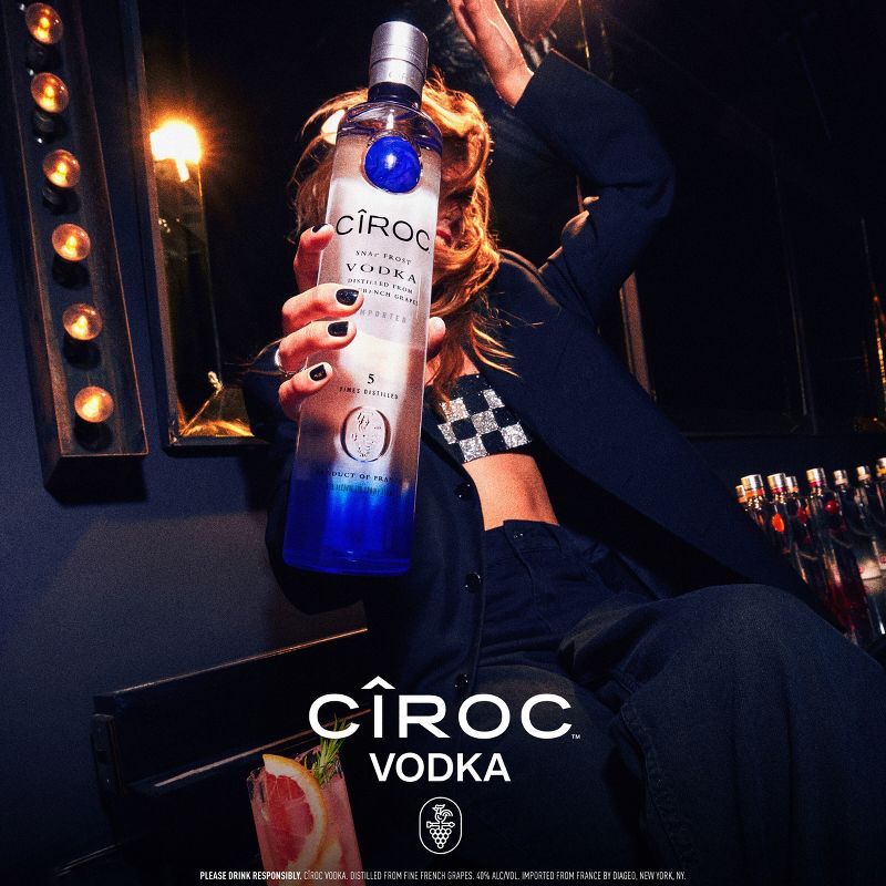 C&#206;ROC Vodka - 1.75L Bottle, 3 of 7