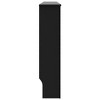 vidaXL Radiator Cover Black 67.7"x7.5"x32.1" MDF - 4 of 4