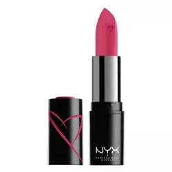 NYX Professional Makeup Shout Loud Satin Lipstick - 0.12oz