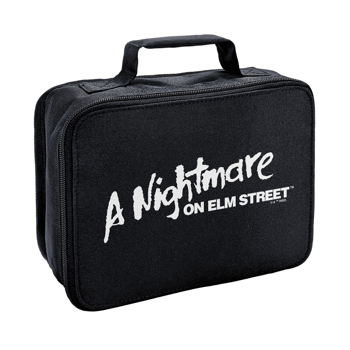 A Nightmare On Elm Street Logo Insulated Soft Sided Lunch Box