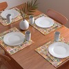 evamatise Abstract Flowers Summer Holiday Placemats - Deny Designs - 2 of 2