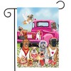 Briarwood Lane Happy Valentine's Dogs Garden Flag - 2 of 4