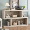 NicBex Modern Console Table with 2-Tier Open Shelf,Symmetrical Sofa Table,Foyer Tables for Entryway,Hallway,Living Room - 4 of 4