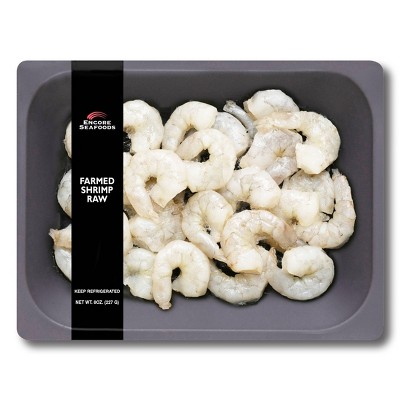 Encore Seafoods Farmed Raw Shrimp - 8oz