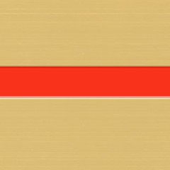 12 pack matte gold/red