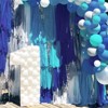 PartyWoo Crepe Paper Streamers Navy 4 Rolls 328 ft 1.8 in x 82 Ft Roll - 2 of 4