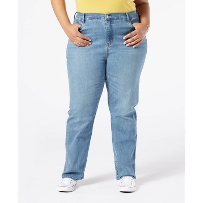 DENIZEN® from Levi's® Women's High-Rise Straight Jeans