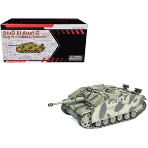 Germany StuG.III Ausf.G Early Production Tank with Schurzen #201 "NEO Dragon Armor" Series 1/72 Plastic Model by Dragon Models - 1 of 4