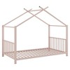 TOAOTBNBO Modern Platform Bed with Adorable House Bed Design, Metal Bed Frames with Storage, Elegant Bed for Good Sleep - 2 of 4