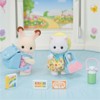 Calico Critters Nursery Friends Walk Along Duo, Set of 2 Collectible Doll Figures with Accessories - 2 of 4
