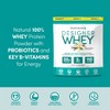 Designer Whey Protein Powder - French Vanilla - 32oz - image 3 of 4