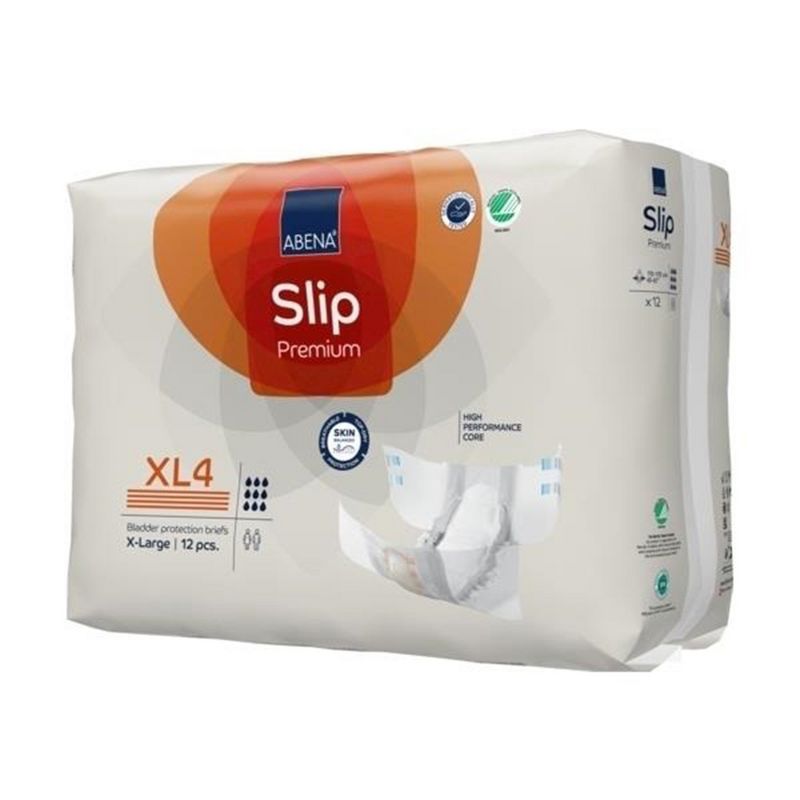 Abena Slip Premium XL4 Adult Incontinence Brief XL Heavy Absorbency 1000021294, 24 Ct, 3 of 7