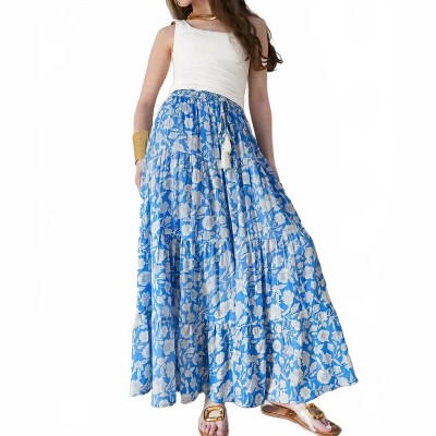 Women's Nami Maxi Skirt - Debbie Katz