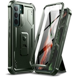Dexnor for Samsung Galaxy S22 Case, [Built in Screen Protector and Kickstand] Heavy Duty Military Grade Protection - 1 of 3