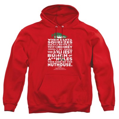 Christmas Vacation Jolliest Bunch Adult Pull-Over Hoodie