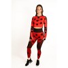 Miraculous Seamless Crop Top with Thumb Holes Ladybug - 4 of 4