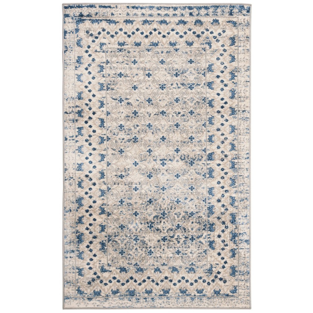 3'x5' Vesta Rug Light Gray/Blue - Safavieh