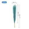 Unique Bargains Home Artificial Decoration Dried Plants 2 Pcs - 2 of 4