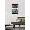 Trends International Pokémon - Neon Group Framed Wall Poster Prints - 2 of 4
