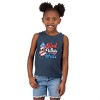 The Juniper Shop Red White and Cute Firework  Toddler Tank - 2 of 4