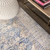 Stirling English Country Argyle Area Rug  - JONATHAN Y - 4 of 4