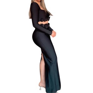 Women's 3d Rosette Applique Set - RIVIR - 1 of 2